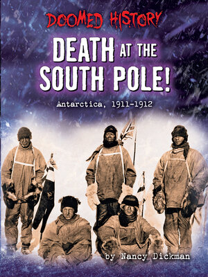 cover image of Death at the South Pole!